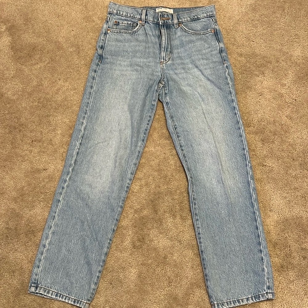 Garage vintage straight jean